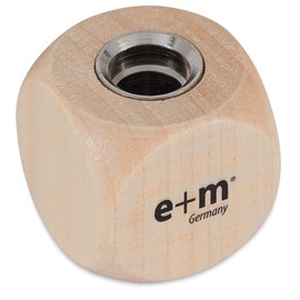 CREATIVE ART MATERIALS E+M Sharpener Cube Maple (2881-40)