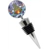 City Souvenirs Rockefeller Center Tree Wine Bottle Stopper in Gift Box NYC Souvenir