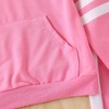 Voxikidio Kids Fall Winter Girls 11 12Years Tracksuit Set Pink