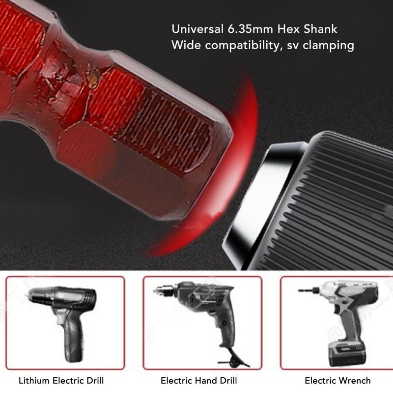 PPR Lifting Drill Bit Spiral Step Bit for PVC PPR