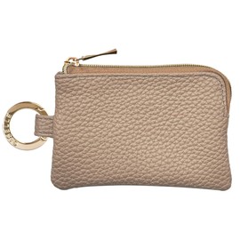 Smart Key Case, Miraculous Ring, Key Case, Card Case, Coin Purse, Small Item, Keyless Case, Mini Pouch, Women's, Men's, GISELLE RING: Chai Beige