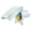 Truma Gas External Socket Pure White