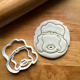 Sweet Prints Inc Flapper Girl Cookie Cutter - Dishwasher Safe (2")