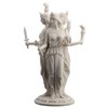 Veronese Design 11 3/4 Inch Greek Triple Moon Goddess Hecate