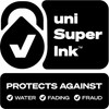 Uniball Signo 207 Gel Pen Refills, 0.5mm Micro Point, Black
