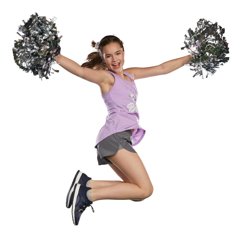 Augusta Sportswear 2431 para niña, Negro -, Medium