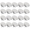 DOITOOL 20pcs Spike Table Levelers Sofa Slider Iron Floor Protectors
