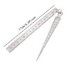 Milageto Taper Gauge Measuring Tool Stainless Steel Easy to Read