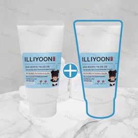 Illyyoon Illiyoon Ceramide Ato Intensive Face & Body Cream x 2 Special Hypoallergenic High Moisturizing Cream for the Whole Family / 일리윤 세라마이드 아토 집중 페이스 앤 바디 크림x2개 기획 온가족 저자극 고보습 크림