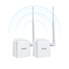 Wireless Bridge Point to Point, 900MHz Outdoor WiFi Bridge with