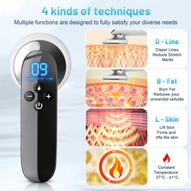 NeibuGlow Body Sculpting Machine – Portable Cordless Massager for Belly, Arms & Legs – Enhanced Design with Skin Firming Function