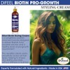 Difeel Biotin - Crema para peinar de 12 onzas, nivel