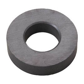 TRUSCO(トラスコ) フェライト磁石 外径70mmX厚み8mm 5個入り TF70RA-5P