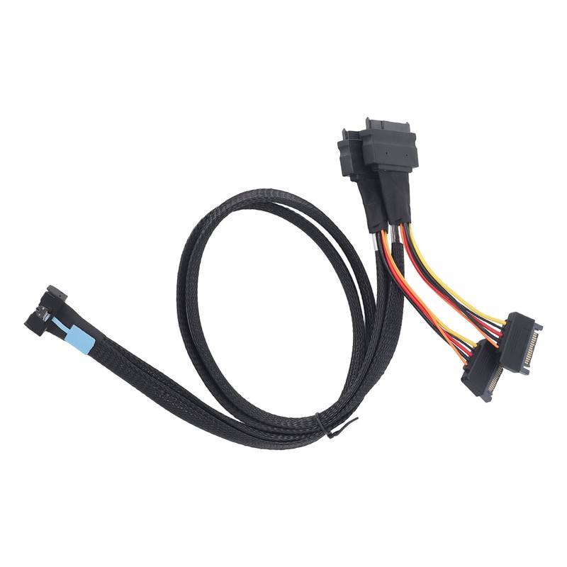 8i 74P to 2xSFF 8639 with 15P Powe Cable Professional