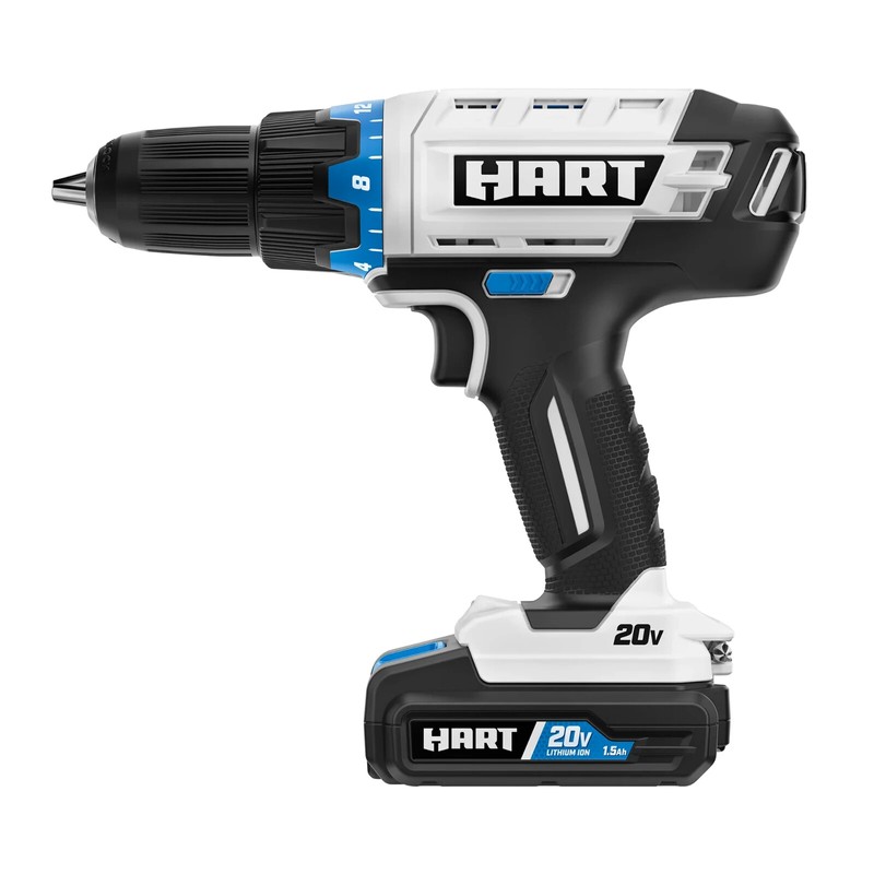 HART NEW HART 20-Volt Cordless 2-Piece 1/2-inch Drill and Impact
