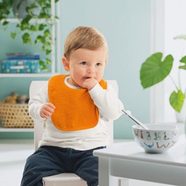 Kinderbutt 10-pk bibs terry colourful