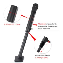 Xitomer Adjustable Aluminum Side Stand Fit for CBR1000RR CBR 1000RR 2008-2024 CBR 1000 RR Kickstand Motorbike Side Stand