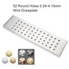 Round Drawing Plate, Wire Drawing Plate, Polished Smooth Hole, Portable