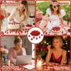 60 Fake Cherries, Red Fake Cherry Artificial Foam Fruit Decor