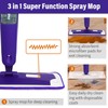 Mops for Floor Cleaning, Wet and Dry Spray Mop with