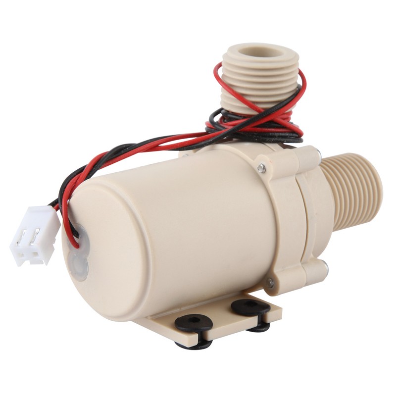 24V 8L/min Circulation Water Pump Brushless Motor Solar Hot/Cooling Water