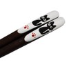 High Quality Aizu Makie Lacquer Chopsticks Cat Gaze 8.1 inches