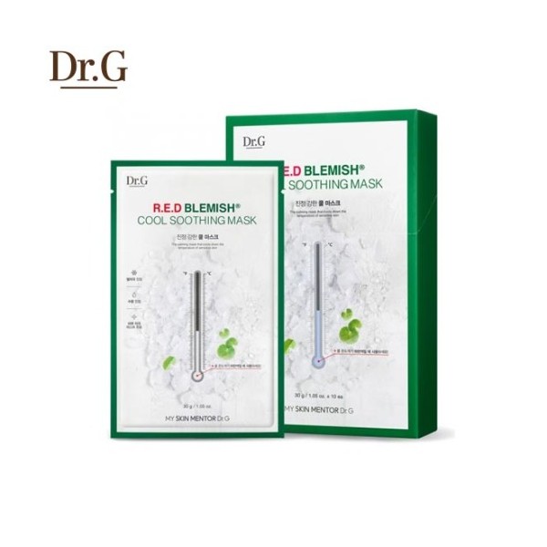 DR.G R.E.D Blemish Cool Soothing Mask 30g*10ea