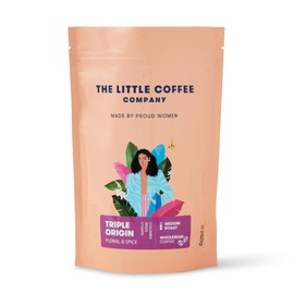 The Little Coffee Company 100% Arabica Bean, Medium Roast, 250g