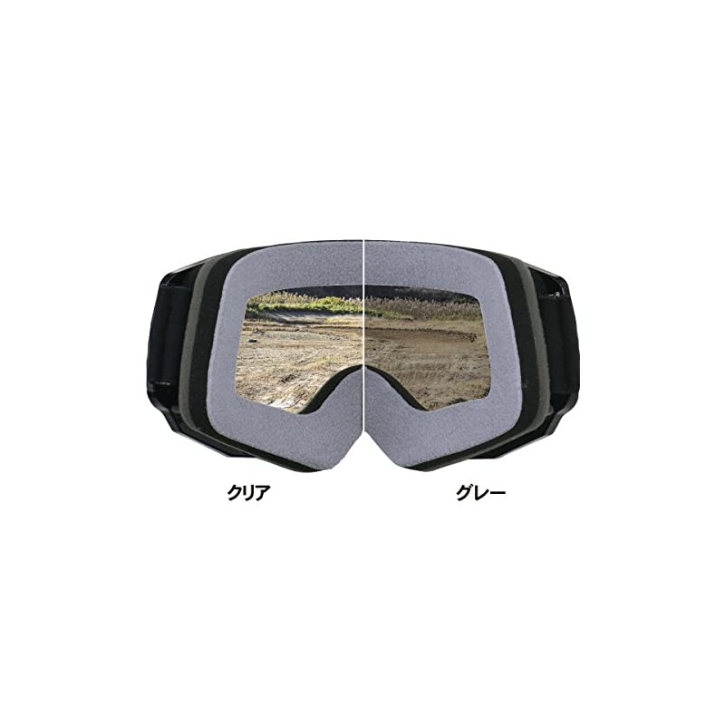 Dartfreak DFG Speed Goggle Lens Gray D2957 (Old Part Number: