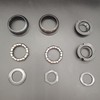 ZZRSDAN Black 2" Cup Bottom Bracket Set, One-Piece Bottom Bracket