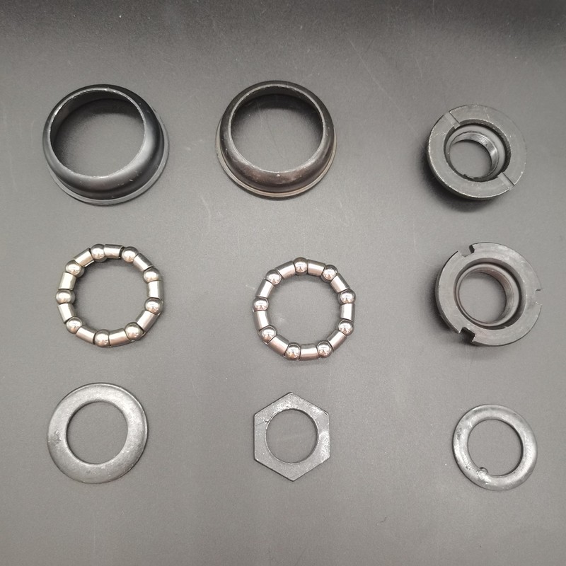 ZZRSDAN Black 2" Cup Bottom Bracket Set, One-Piece Bottom Bracket