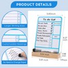 Magnetic Dry Erase Board to Do List Chore Charts for