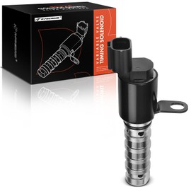 A-Premium Intake Engine Variable Valve Timing (VVT) Solenoid Compatible with Hyundai Santa Fe 2012, Sonata 12-15, Tucson 12-15 & Compatible with Kia Sportage 11-16, Sorento 13-18, Replace# 243552G500