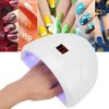 36W Intelligent LED UV Gel Nail Polish Dryer Lamp Fashion