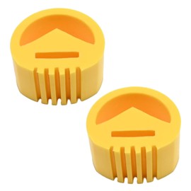 CADUFUELLY 2Pcs 102540301 Rubber Snubber Motor Mount, Engine Motor Mount Vibration Dampener Replacement for Club Car DS 1984-UP Precedent 2004-UP 5704 Gas Models Replaces 1012164