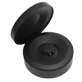 Wireless Charging Case for Smart Ring, Portable Travel Charging Box for RingConn Gen1 Gen 2 Gen 2 Air, 590mAh Black USB C Magnetic Charging Box (6-7#)