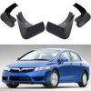 MOERTIFEI Mudguards Mud Flaps Splash Guards Fenders Compatible with 2006-2011