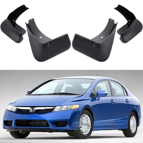 MOERTIFEI Mudguards Mud Flaps Splash Guards Fenders Compatible with 2006-2011