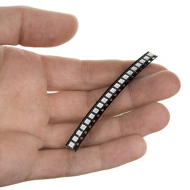 20 Pieces of PLCC-2 Surface Mount LEDs, 3528 Size SMD SMT LED - Green