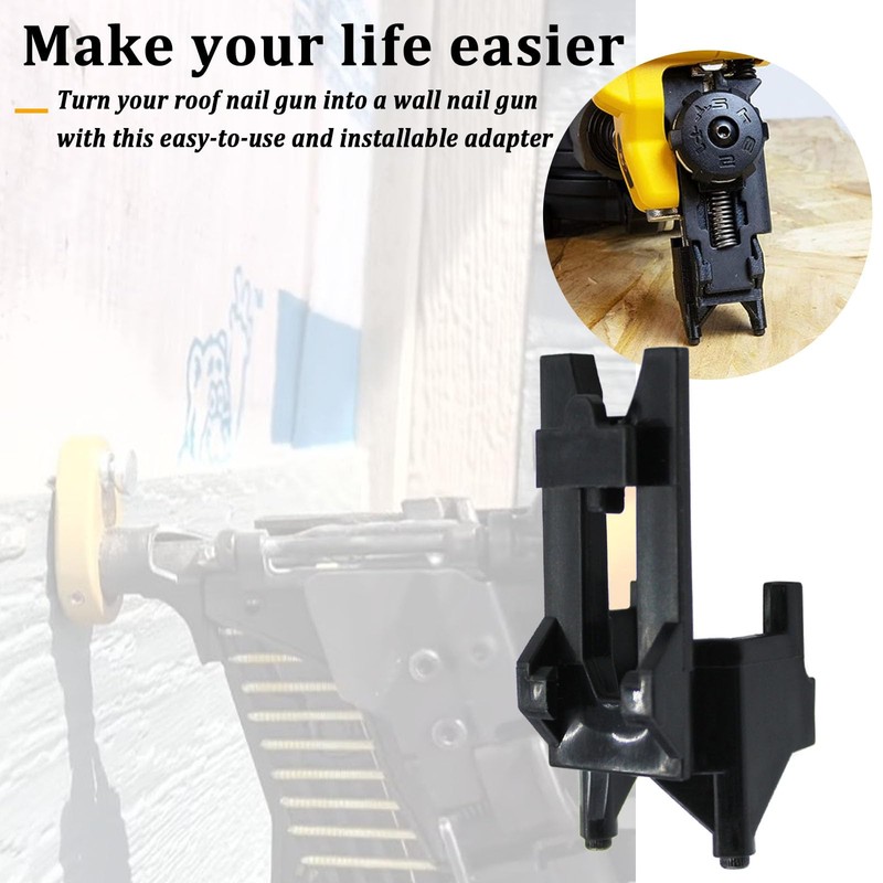 Vinyl Siding Adaptor Tips Compatible With Dewalt Vinyl Siding nailer