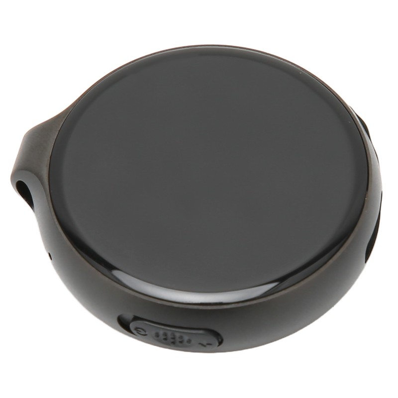 Round Voice Recorder 35 Hours Battery Time OTG Function Voice