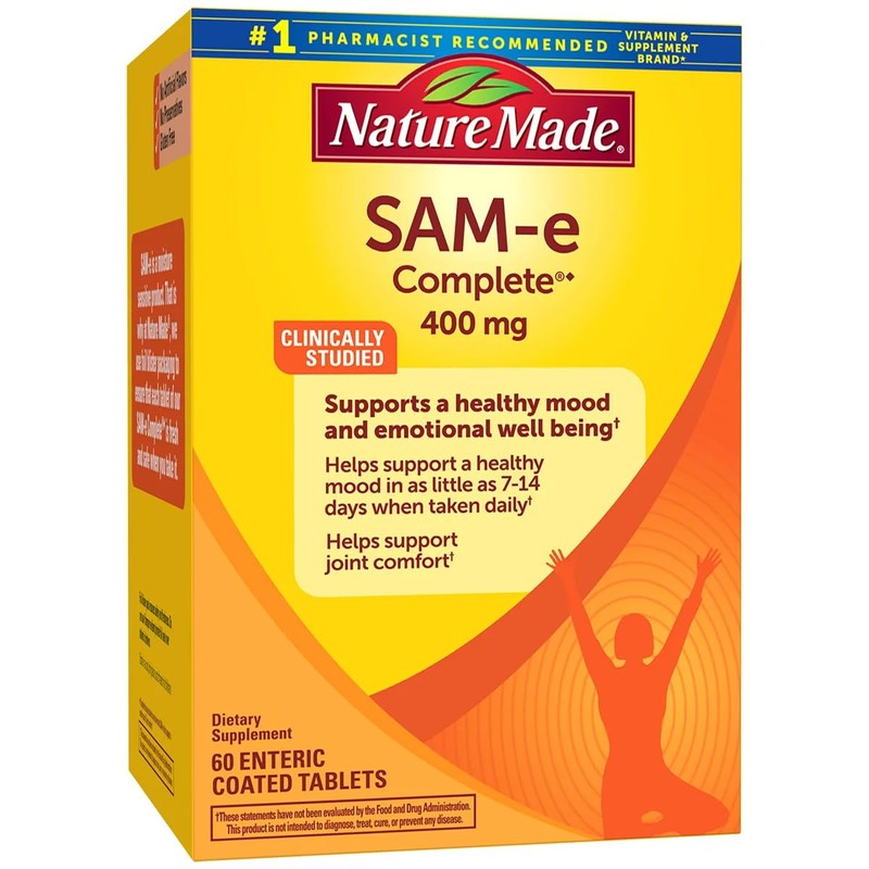 Nature Made SAM-e Complete 400 mg. Tablet (Helps Support Healthy