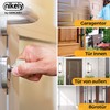 GERCAR 3 x Keyed Alike Locking Cylinders, 3 Profile Cylinder