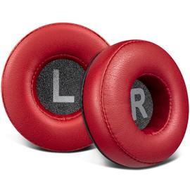 SOULWIT 70 mm Replacement Ear Pads for JBL Tune 450BT (T450BT)/Tune 460BT (T460BT)/Tune 500BT (T500BT)/Tune 510BT/Tune 520BT,Cushions for JR 300BT/JR300/JR 310BT/JR310/E40BT