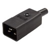 PremiumCord Mains Connection 230 V Plug 16 A, IEC C20,