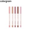 COLORGRAM Nude Blur Lip Pencil 0.4g, Shade:02 Charming Pink