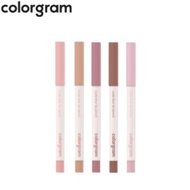 COLORGRAM Nude Blur Lip Pencil 0.4g, Shade:02 Charming Pink