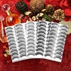 Eliace Elias Eyelashes (50 pairs, 5 styles) Luxury Faux Mink