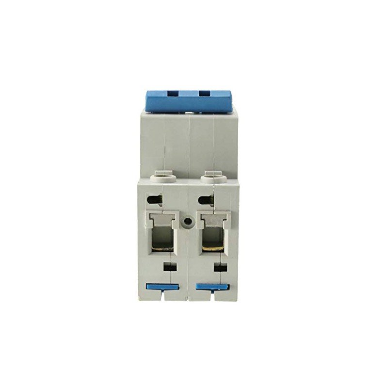 sourcing map 2 Poles 20A 400V Low-voltage Miniature Circuit Breaker