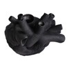 Creative Anatomical Heart Vases Resin Sculpture Heart Shaped Art Flower